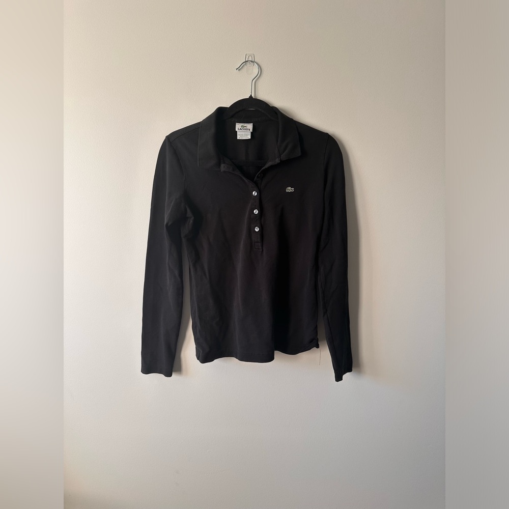 Lacoste Long Sleeve Polo